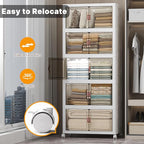 UAMFURI Extra Large Stackable Storage Bins - Image 6