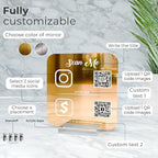 EGD Personalized Social Media QR Code Sign - Image 2