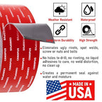 CANOPUS Double Sided Tape, 5952 Heavy Duty Mounting Tape, Strong Bond & - Image 2
