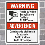SmartSign 30 x 24 inch “Warning - Image 4