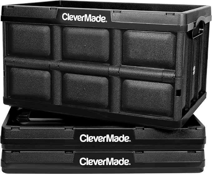 CleverMade Collapsible Storage Bins by CleverMade