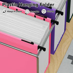 ANSOOK Legal Size Hanging File Folders Extra Capacity, Heavy Duty 3 Inch - Image 2