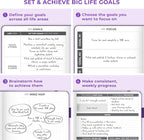 Clever Fox Dated Planner 2026-2027 – Weekly Life Planner Notebook - Image 8