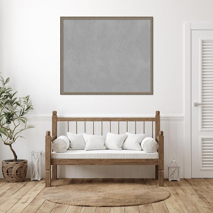 Amanti Art Silver Framed Magnetic Board 42x50 Oversize Vision Board - Image 6