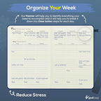 Undated Daily Planner to Achieve Your Goals 2025-2026 - Image 5