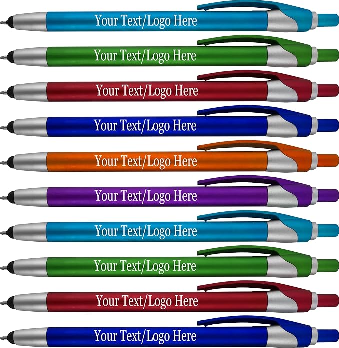 Personalized With your Custom Logo or Text Pens-Pack of 300- by Sypen