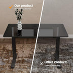 INNOVAR Glass Standing Desk - Image 9