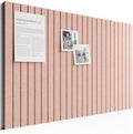 Bumusty Large Cork Board Alternative-36 x24 Felt Bulletin Board Tiles, by Bumusty