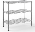 Regal Altair 18" Deep x 36" Wide x 34" Height Wire Shelving Kit | 3-Tier | NSF by Regal+Altair