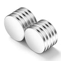 Neosmuk Super Strong Neodymium Magnets, Heavy Duty, Industrial Grade, 10 Pack by Neosmuk