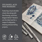 Speedball Elegant Writer Acid-Free Non-Toxic Water Based Calligraphy Marker - Image 2