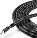 Split Wire Loom 1/4 Inch 6.6FT, YCLYC Wire Protector Tubing by YCLYC