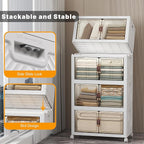 UAMFURI Extra Large Stackable Storage Bins - Image 7