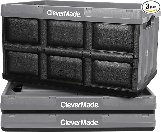 CleverMade Collapsible Storage Bins by CleverMade