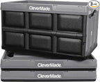 CleverMade Collapsible Storage Bins by CleverMade
