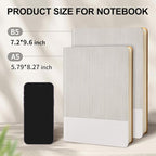 TSFPapier Lined Journal Notebook - Image 2