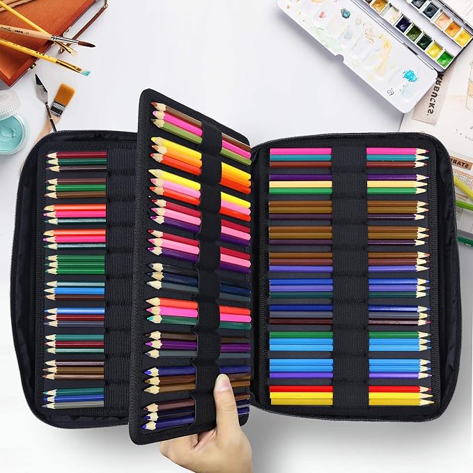 YOUSHAERS 300 Slots Pencil Case - Image 5