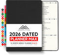 Dated, 2026 Planner, 8.5" x 11" by PRODUCTIVITYSTORE