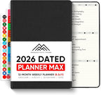 Dated, 2026 Planner, 8.5" x 11" by PRODUCTIVITYSTORE