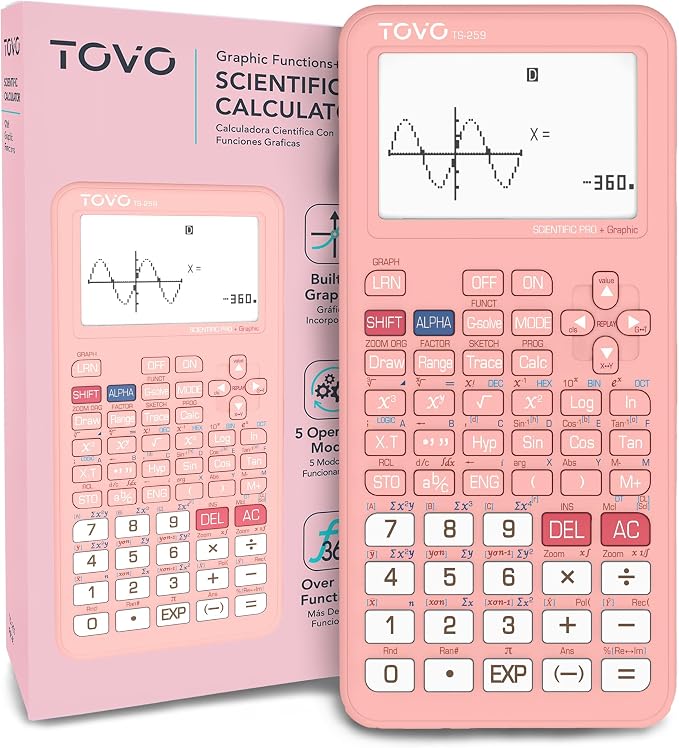TOVO Scientific Calculator by CATIGA