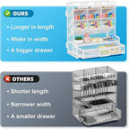 Marbrasse Larger Mesh Desk Organizer - Image 2