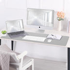 Leather Desk Protector, 47in*23.7in Large Mat - Image 7