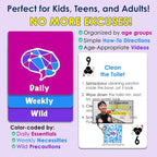 Mind Brain Emotion 52 Essential Life Skills: No-Excuses Game to Teach Kids - Image 7