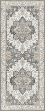 GENIMO 2x5 Runner Rugs for Hallway, Machine Washable Non Slip Vintage Retro Rugs - Image 7