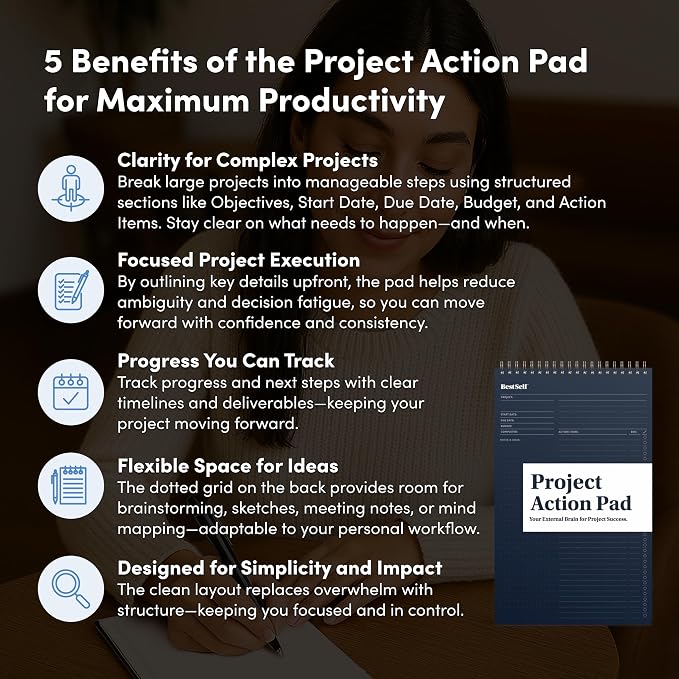 BestSelf Project Action Pad - Image 2