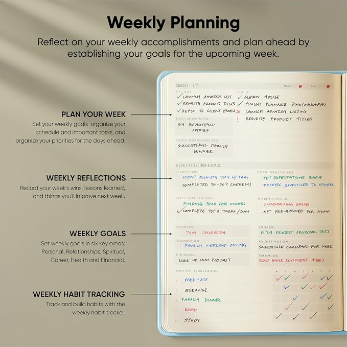 Dated, 2026 Planner, 5.8” x 8.3” - Image 4