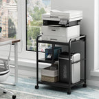 Fannova Printer Stand with Storage Shelf - Image 4