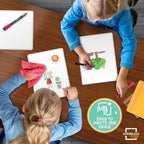 SCRIBBLEDO Small White Board Dry Erase Sheets 9”x12” - Image 3