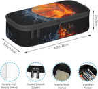 Basketball Pencil Box Black Kids Pencil Case - Image 3