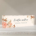 Desk Name Plate Personalized, Custom Name Plates by SalaGraphics