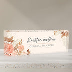 Desk Name Plate Personalized, Custom Name Plates by SalaGraphics