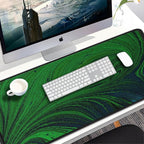 Large Mouse Pad, 31.5x15.7 inch Large Extended Computer Keyboard Mouse Mat - Image 7