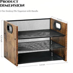 Wood Desk Organizer - Image 2