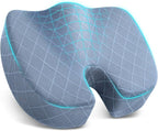 TushGuard Office/Car Seat Cushion, Non-Slip Sciatica & Back Coccyx Tailbone by TushGuard