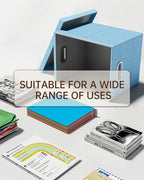 Oterri File Organizer, File Box, File Cabinet - Image 5