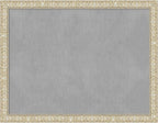 Amanti Art Silver Framed Magnetic Board 20x26 Medium Vision Board by AmantiArt