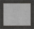 Amanti Art Black Framed Magnetic Board 25x29 Medium Vision Board by AmantiArt