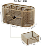 EasyPAG Mesh Pen Holder Desk Organizer - Image 7