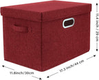 TYEERS Large Collapsible Storage Bins - Image 2
