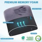 SweetSlubr Lumbar Support Pillow - Image 3