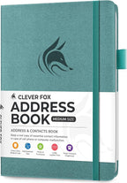 Clever Fox Address Book with alphabetic tabs by CleverFox