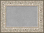Amanti Art Silver Framed Magnetic Board 19x25 Small Vision Board by AmantiArt