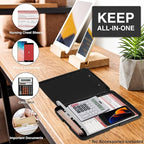 Sooez Clipboard with Storage, High Capacity Nursing Clip Board 8.5 x 11 with - Image 5