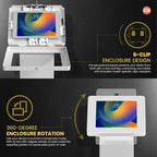Locking Floor Stand – CTA Premium Locking Support Base Kiosk - Image 5