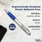 DISCOUNT PROMOS Personalized Ballpoint Pens - Image 4