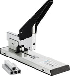 Blue Summit Supplies Heavy Duty Stapler, 200 Sheet Capacity, 2000 Staples by BlueSummitSupplies